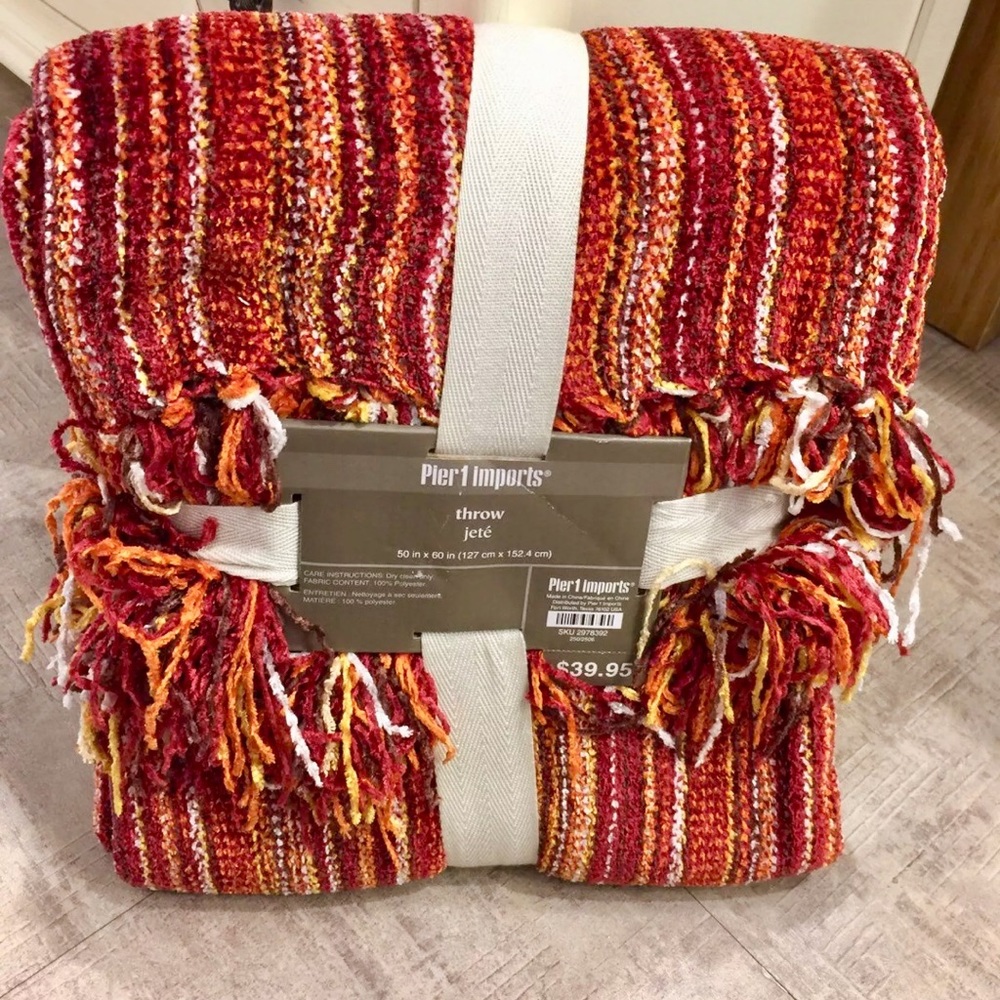 COPY - Pier 1 imports throw/blanket